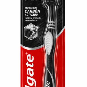 Colgate Cepillo Dental Zig Zag Carbón Medio