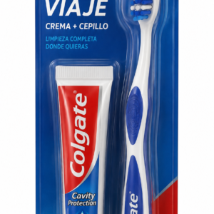 Colgate Kit Viaje Crema + Cepillo