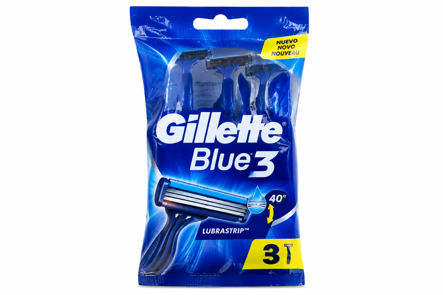 Gillette MAQ BLUE 3UD