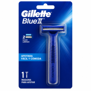 Gillette Maq Blue II Doble Filo Maquinilla 1 unidad