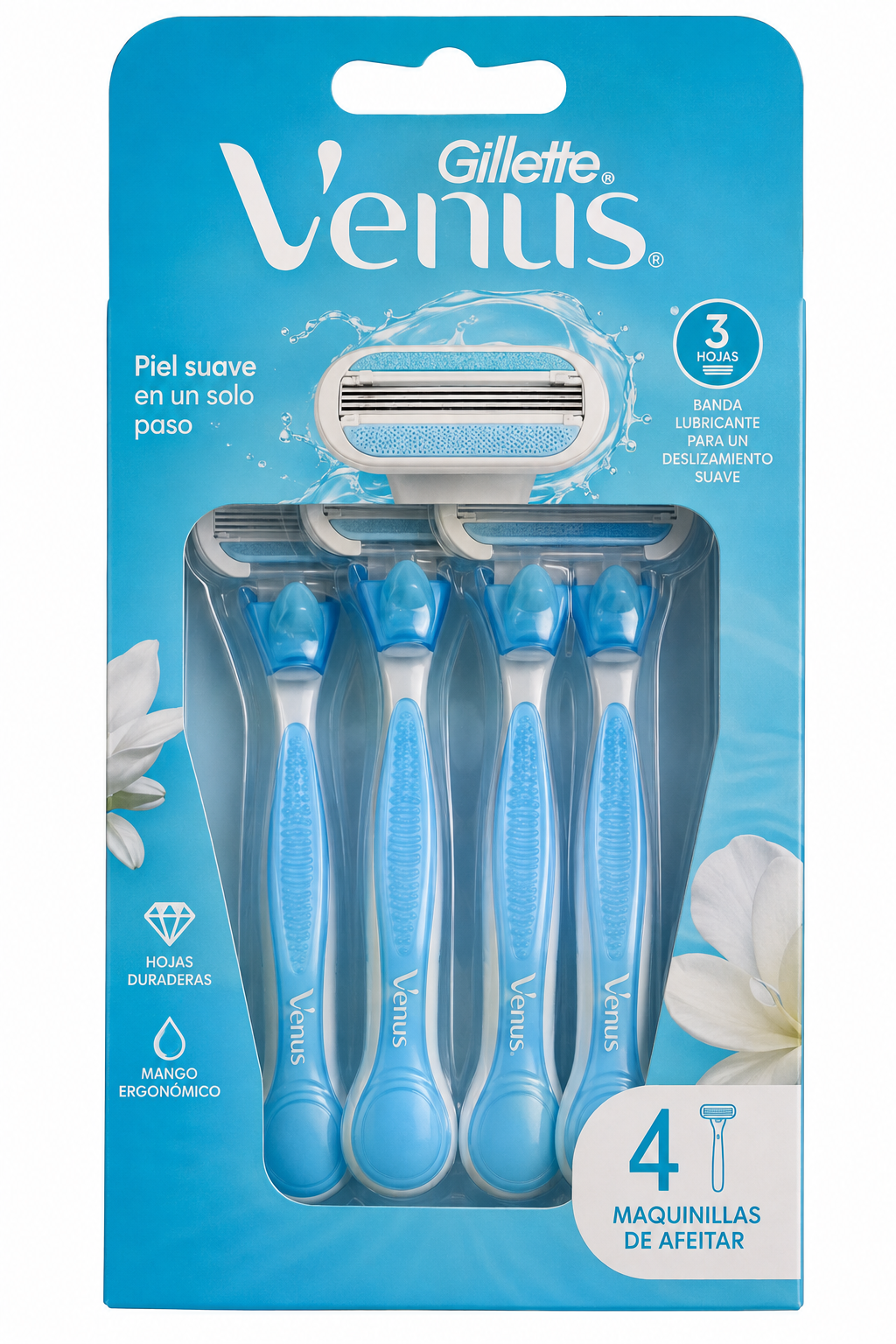 Gillette Venus 4uds