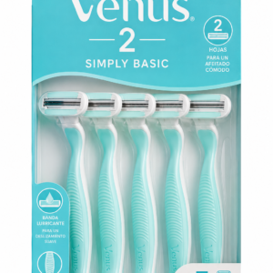 Gillette Venus 2 Simply Basic 5 uds