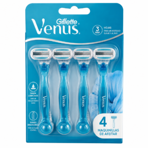 Gillette Venus Maquinilla 4 Unidades