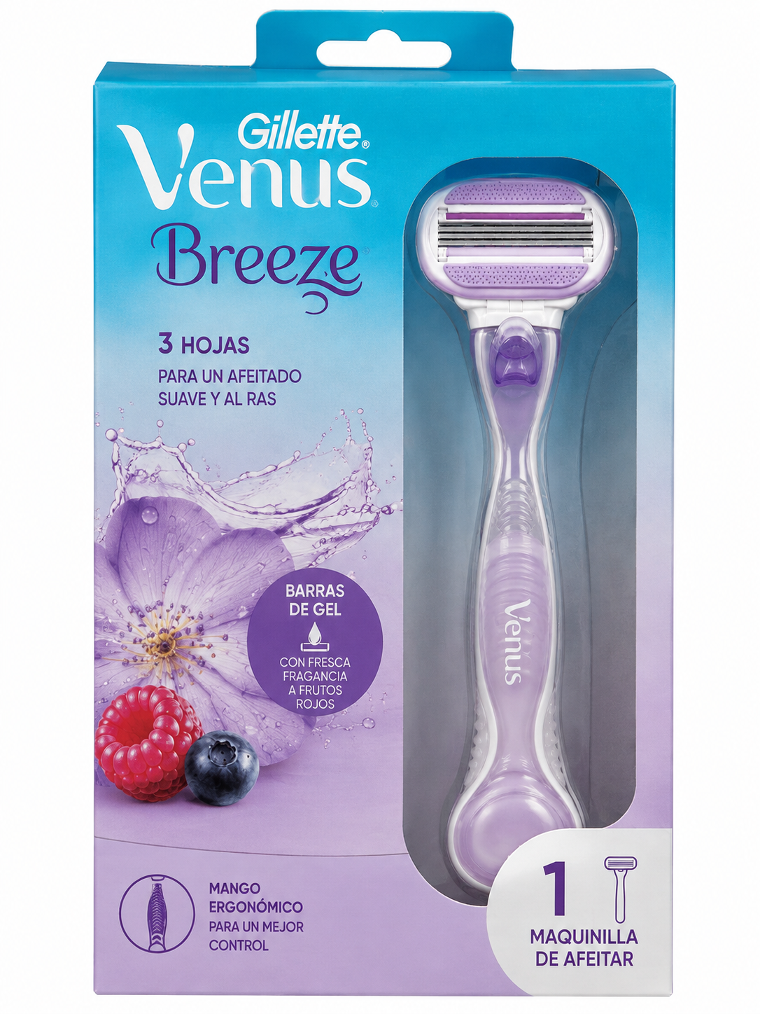Gillette Women Venus Breeze Maquina