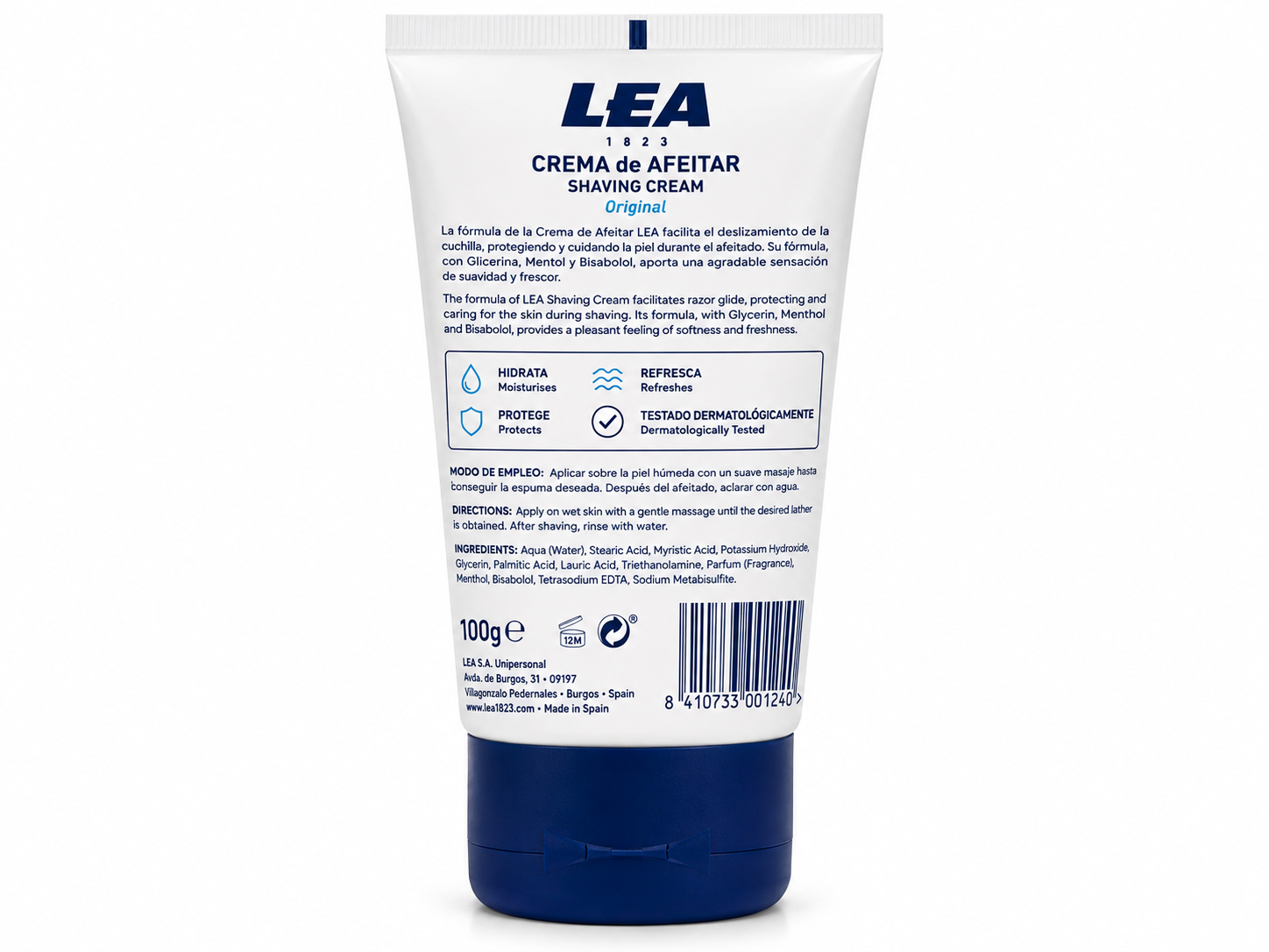 Lea Crema Afeitar 100gr - Imagen 2