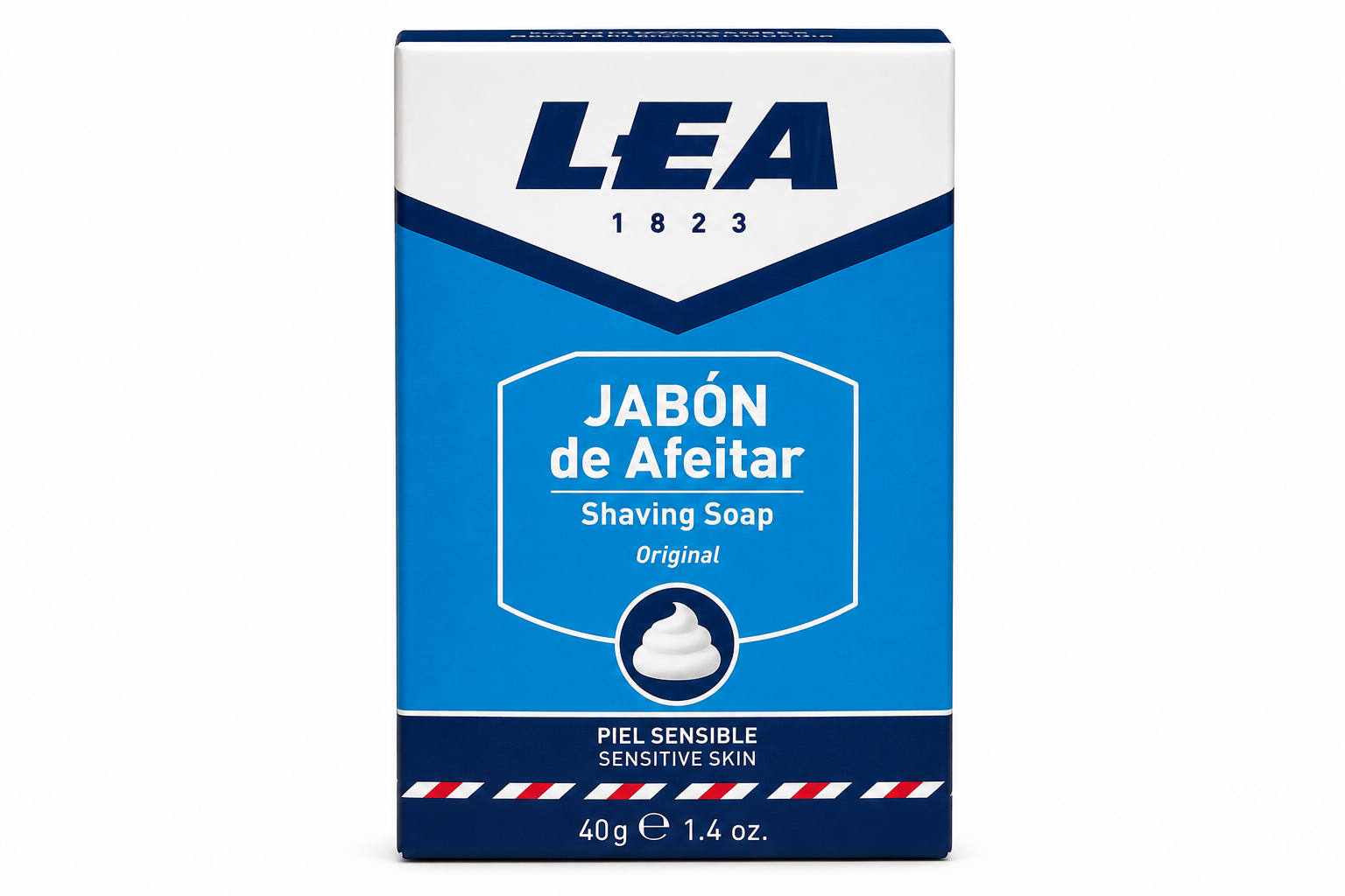 Lea Jabón Barra de Afeitar 40gr