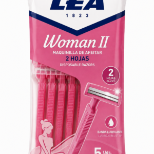 Lea Maquinilla Afeitar Woman II 2 Hojas