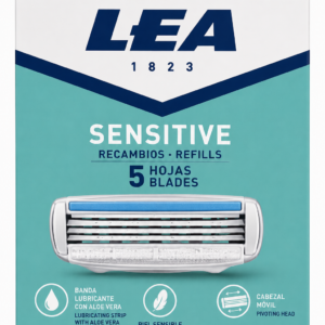 Lea Sensitive Recambios 5 Hojas