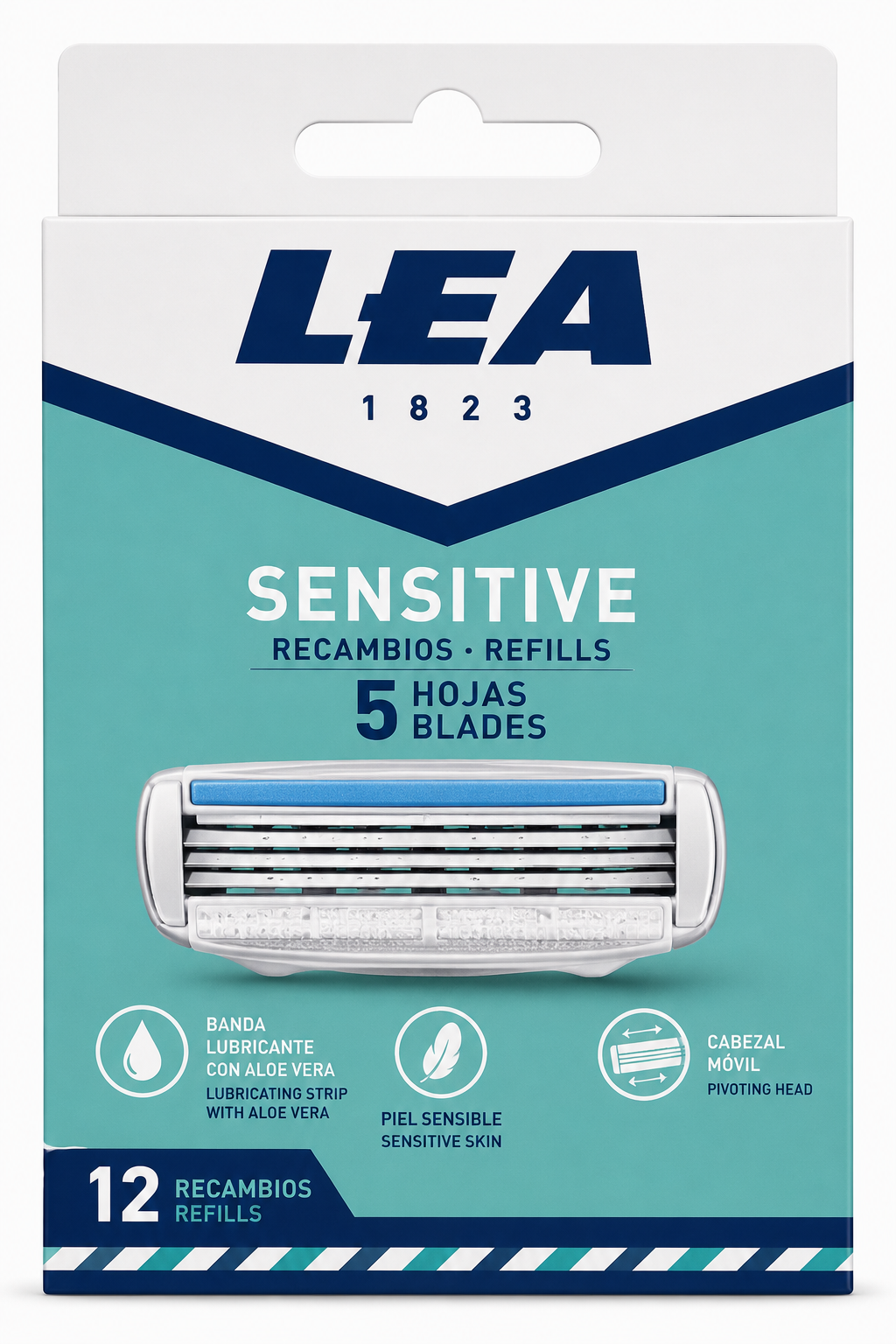 Lea Sensitive Recambios 5 Hojas