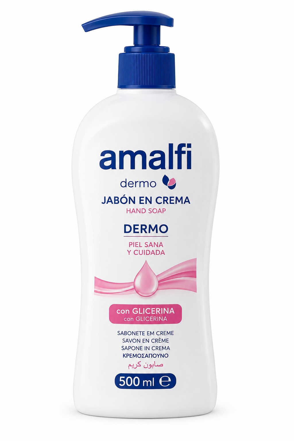 Amalfi Hand Jabón en Crema Dermo 500ml