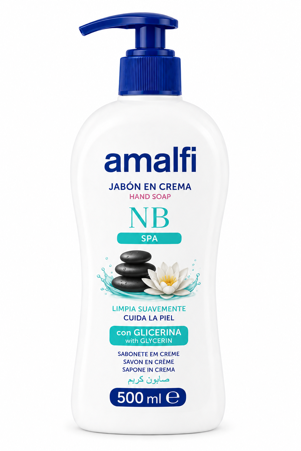 Amalfi Jabón en Crema Nb 500 ml