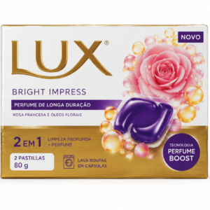 Lux Bright Impress 80 g / 2 Pastillas Cápsulas/pastillas