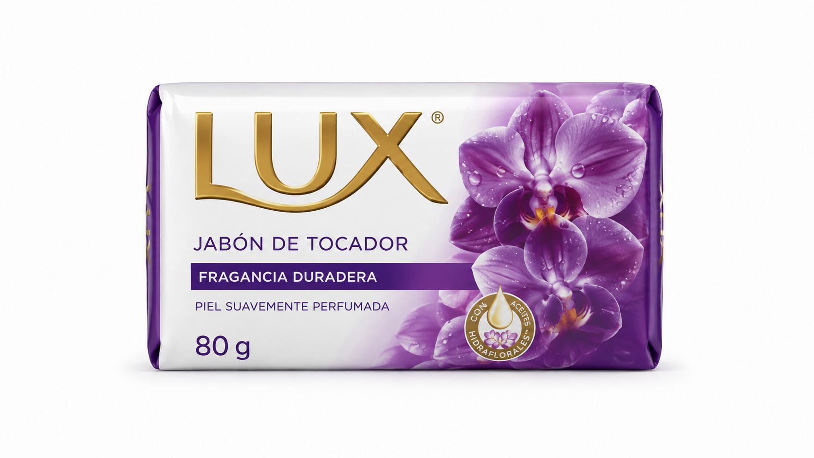 Lux Jabón 1plla 80gr