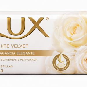 Lux Jabón White Velvet 80 g / 2 Pastillas Cápsulas