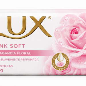 Lux Pink Soft 80 g / 2 Pastillas Cápsulas/pastillas