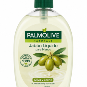 Palmolive Jabon Liquido Leche Y MIEL 300ml Botella Plástico
