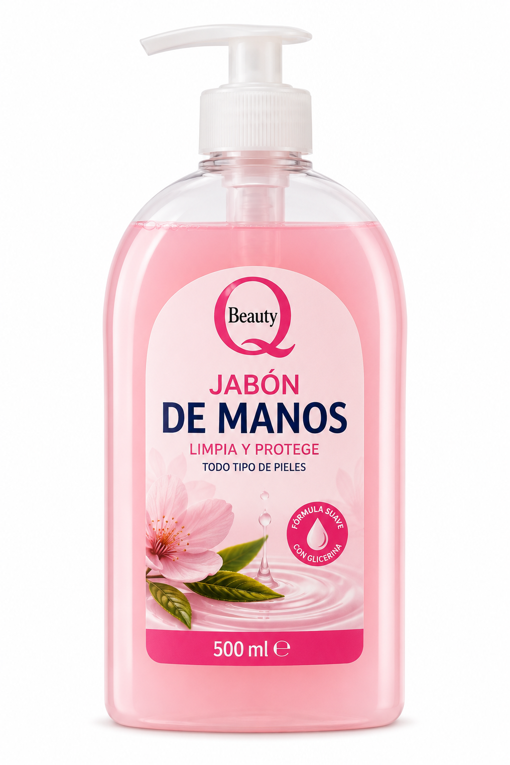 Q Beauty Jab Manos 500ml