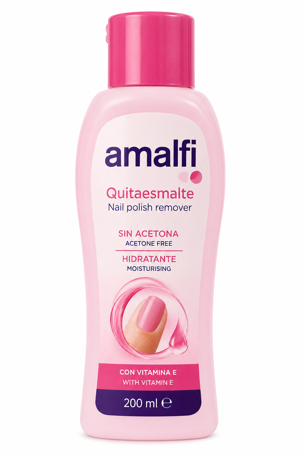 Amalfi Quitaesmalte 200ml
