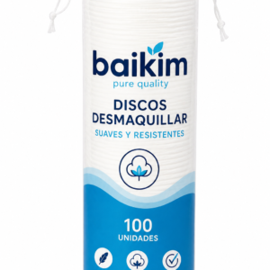 Baikim Desmaquillante 100 Unidades