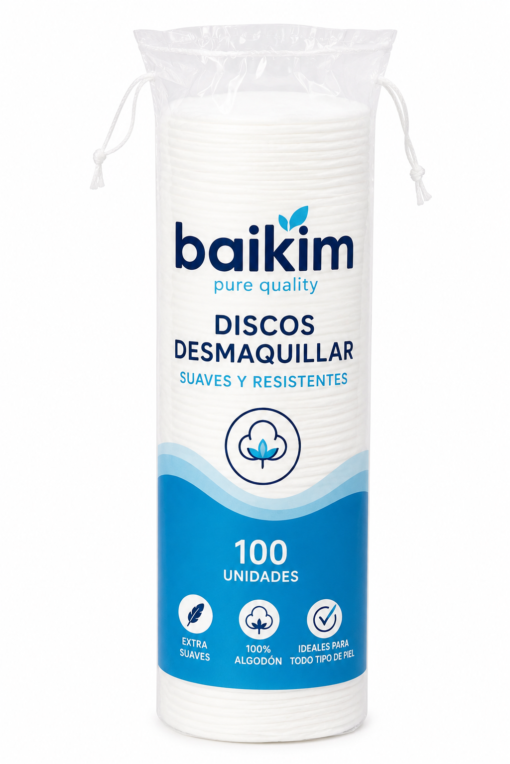 Baikim Desmaquillante 100 Unidades