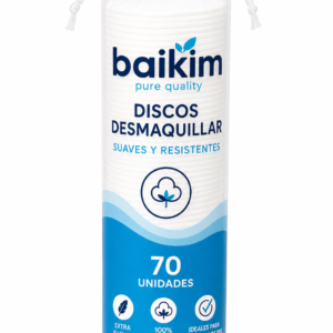 Baikim Discos Desmaquillar 70 Unidades