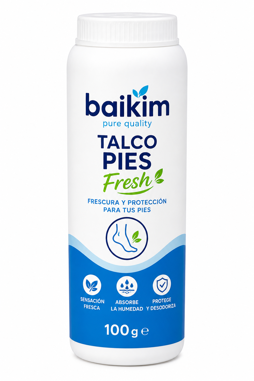 Baikim Talco Pies Fresh 100 g