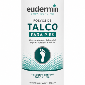 Eudermin Polvos Talco Pies 150gr
