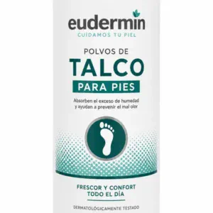 Eudermin Polvos Talco Pies 150gr