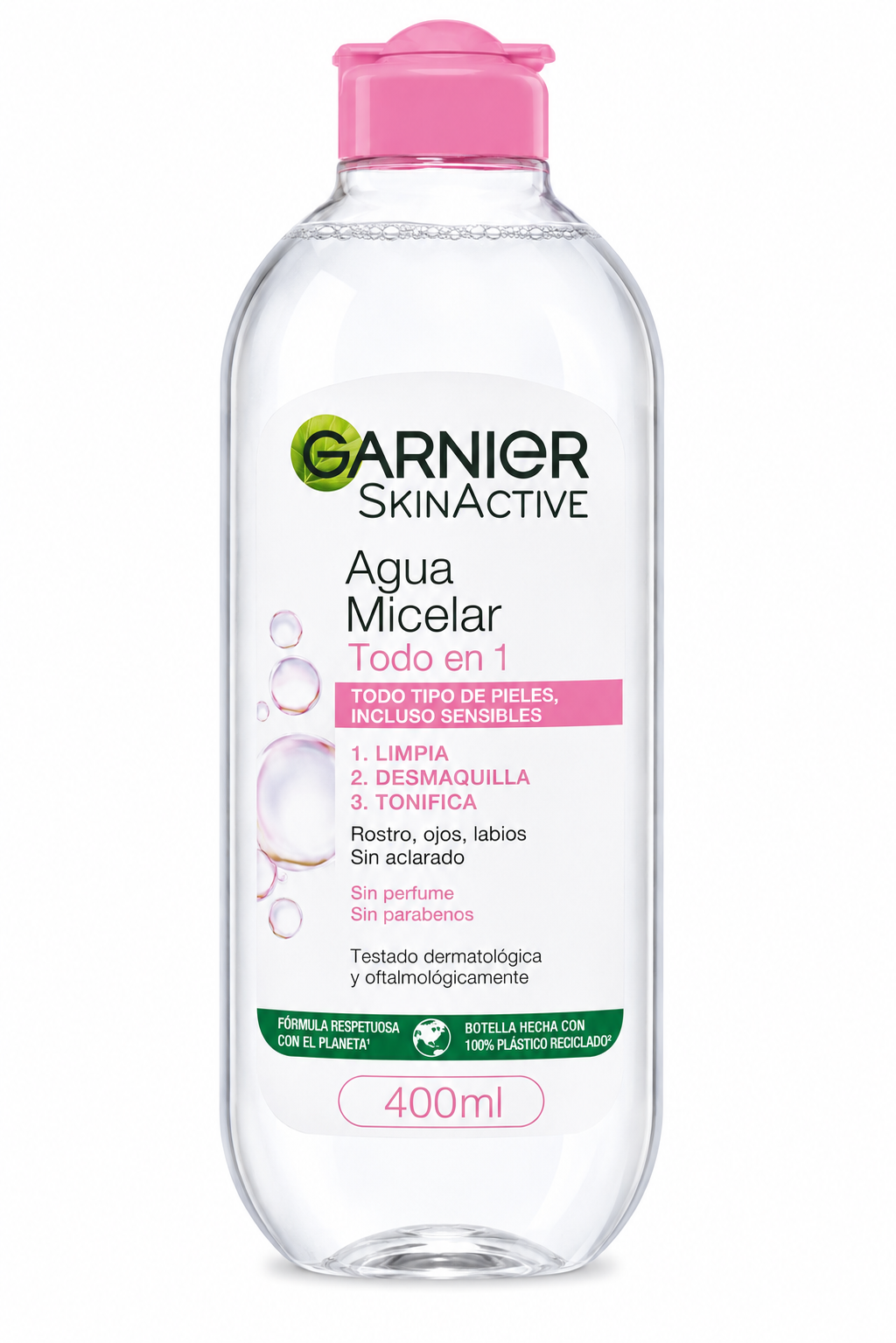 Garnier Skin A.micelar Agua 400ml
