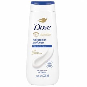 Dove Gel de Ducha 225 ml Botella Plástico