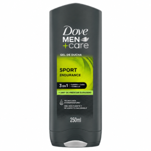 Dove Men+care Gel de Ducha Sport Endurance 3 en 1 250ml Botella Plástico