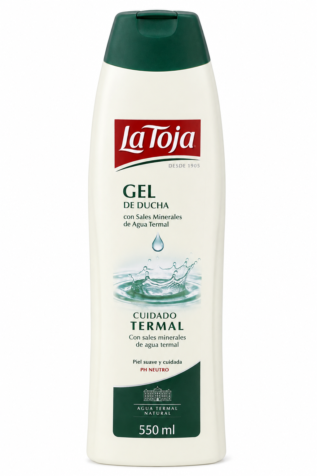 La Toja Gel 550 ml Botella Plástico