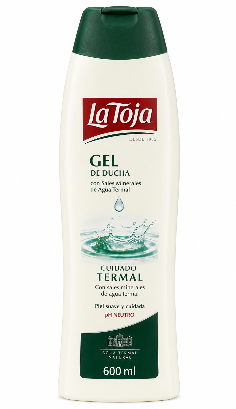La Toja Gel 600 ml Botella Plástico