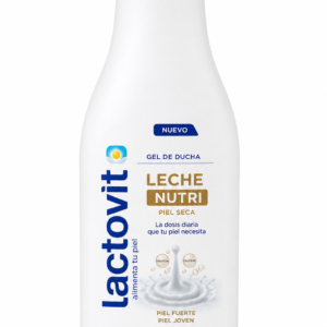 Lactovit Gel Leche Nutri 550ml Botella Plástico