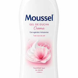 Moussel Gel de Ducha Crema 650 ml Botella Plástico