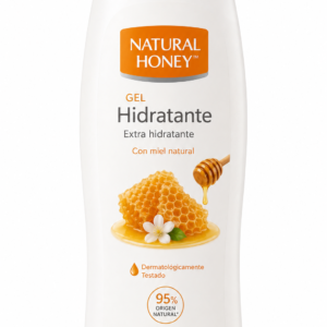 Natural Honey Gel 650 ml Botella Plástico