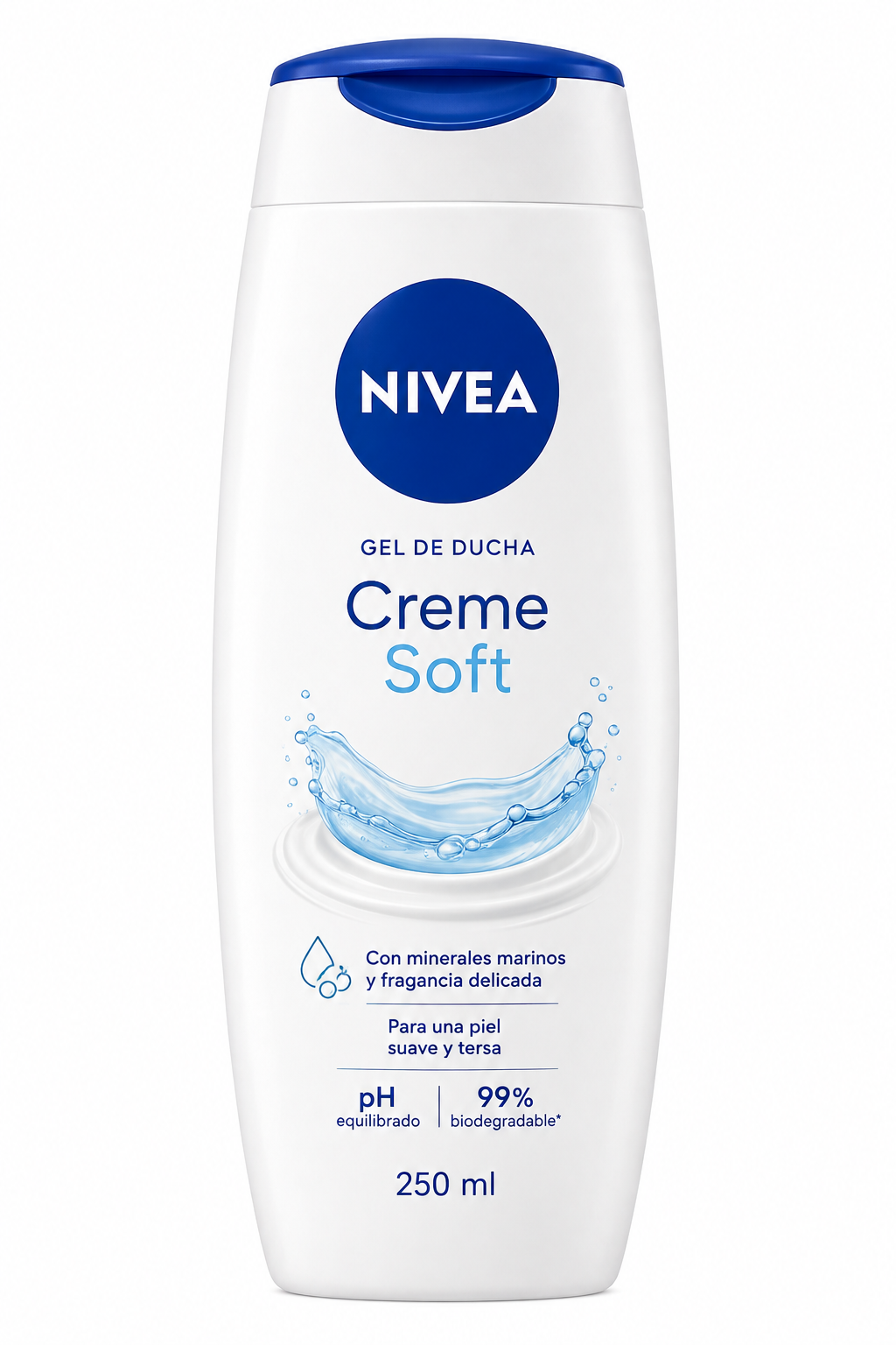 Nivea Gel 250 ml Botella Plástico