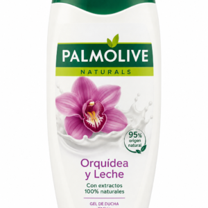 Palmolive Gel de Ducha Orquídea y Leche 250ml Botella Plástico