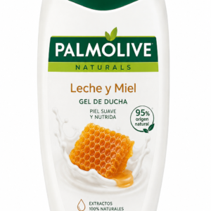 Palmolive Gel de Ducha Leche y Miel 220ml Botella Plástico