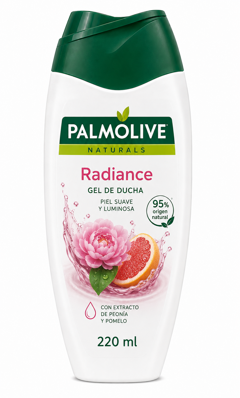 Palmolive Gel de Ducha Radiance 220 ml Botella Plástico