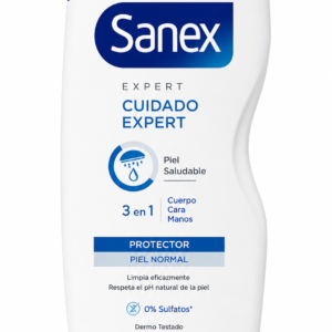 Sanex Gel 600 ml Botella Plástico