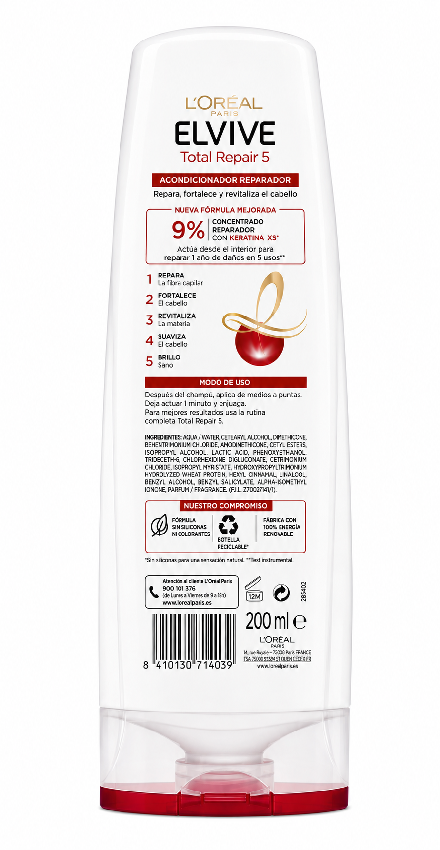 Elvive Acondicionador 200 ml - Imagen 2