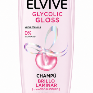 Elvive Champú Glycolic Gloss 400 ml