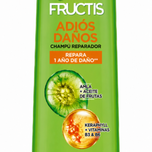 Fructis Champú Adios Daños 380 ml