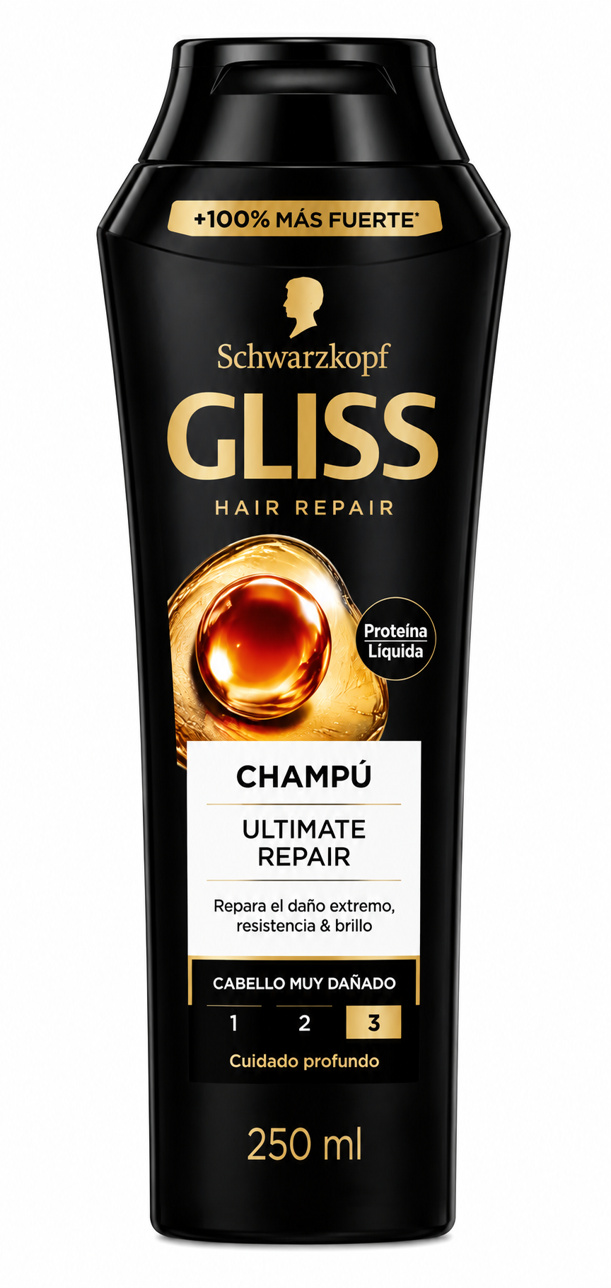Gliss Champú 250 ml