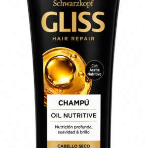 Gliss Champú Oil Nutritive 250 ml