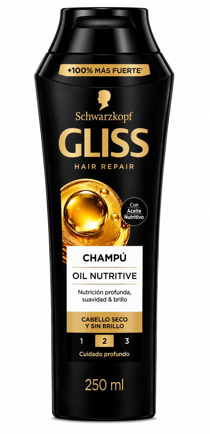 Gliss Champú Oil Nutritive 250 ml