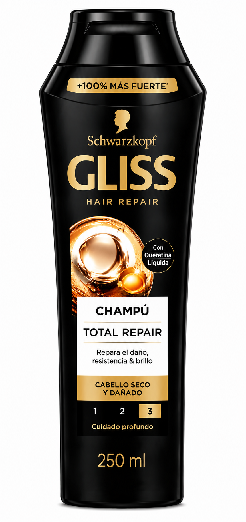 Gliss Champú Ultimate Repair 250 ml