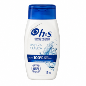 Hs Champú 15 ml