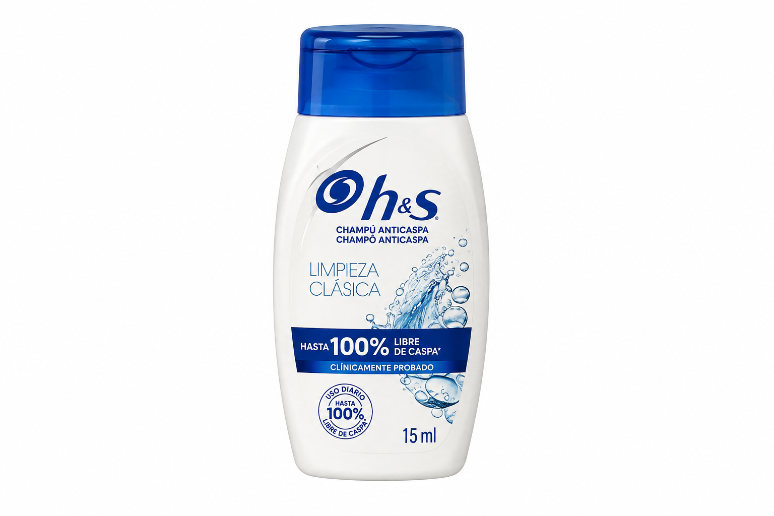 Hs Champú 15 ml